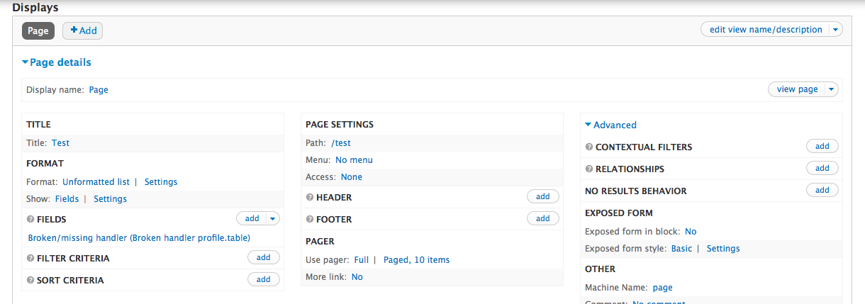 No relationships by default...